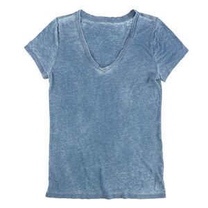 Tags Weekly Womens Solid Basic T-Shirt, NWT